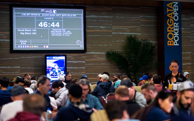 WPT Borgata Poker Open – Gene Quinn in testa ai 366 left del Day1B. Si rivede Erick Lindgren, passa Anthony Zinno