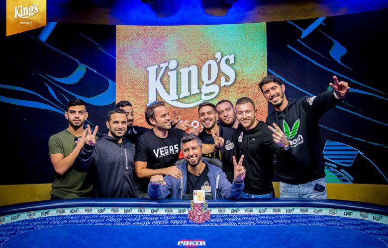 Il vincitore Asi Moshe (Foto Blog King's Casino)