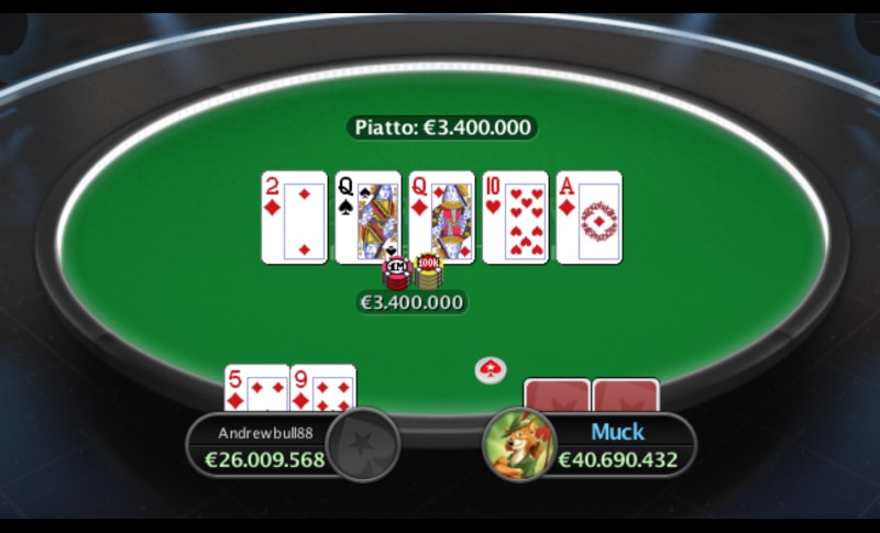 Andrewbull88 al Main Event delle ICOOP