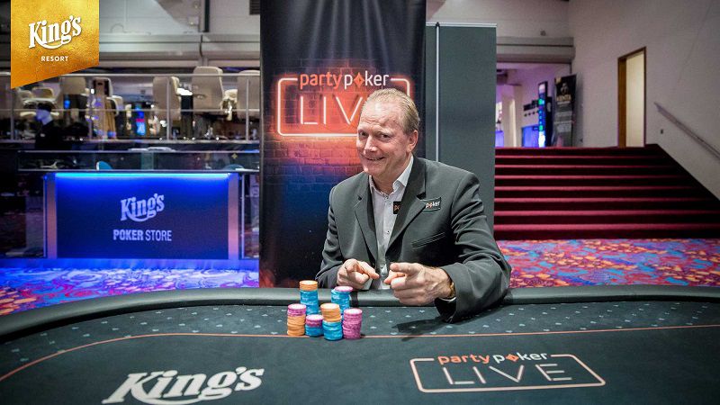 Marcel Luske (Foto King's Casino)