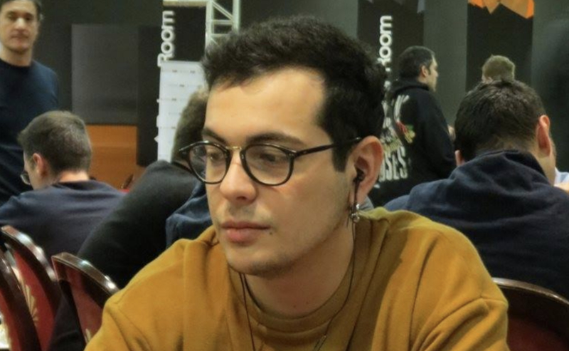 Marco ‘Peraz77’ Perra, quarto al Sunday Special