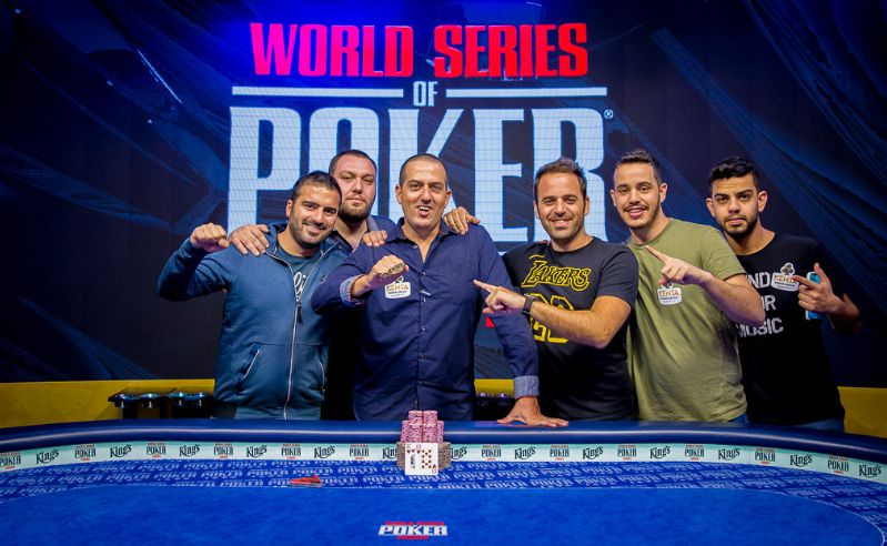 WSOP Europe Rozvadov – 6°, 7° e 10° posto per Francesco Delfoco, Flavio Decataldo e Nelio Gatta. Il COLOSSUS lo vince Tamir Segal
