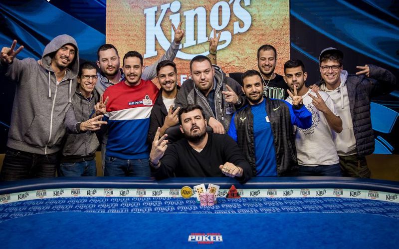 Il vincitore Timur Margolin (Foto King's Casino)