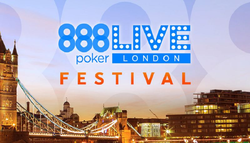 888Poker Live Festival di Londra
