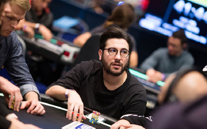 Poker online High Roller Club – Dario Sammartino piazza tavolo finale nel Daily 500 e vince il Daily Cooldown