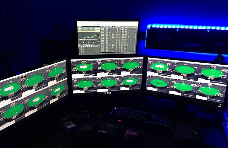 Poker online MTT