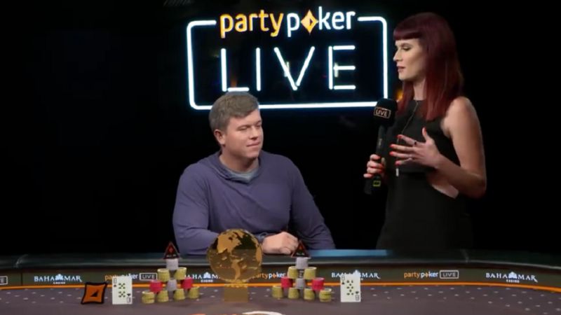 Il vincitore Roger Teska