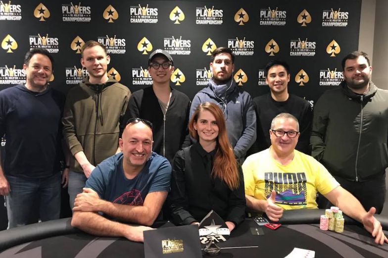Salvatore con gli altri finalisti