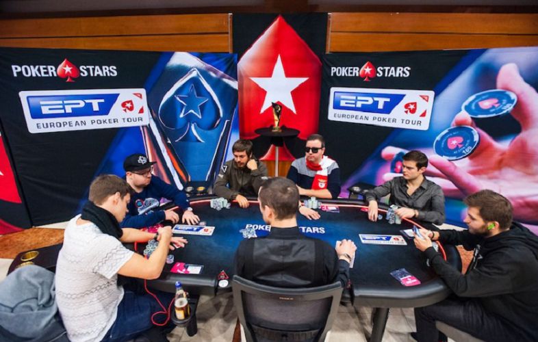 Il Final Table (Foto Blog PokerStars)