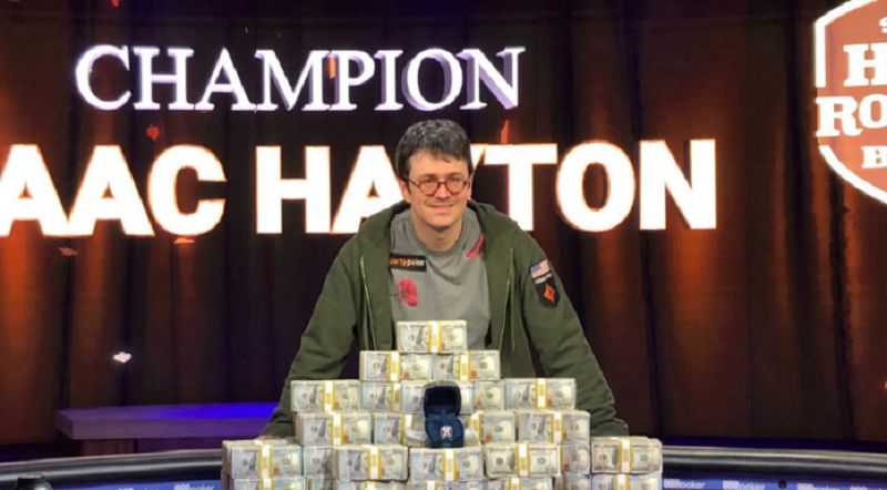 Poker live – Isaac Haxton sbanca a Las Vegas, suo il Super High Roller Bowl da oltre $10 milioni di montepremi