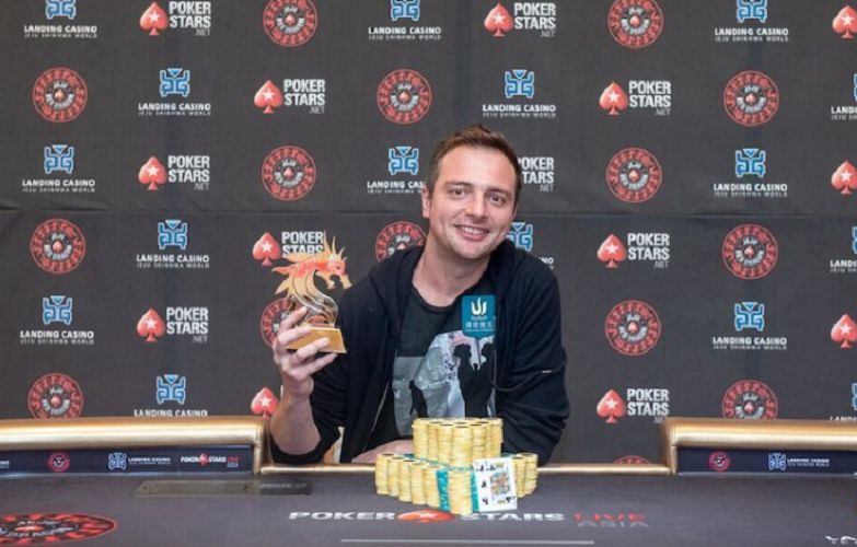 Poker live – A Romain Arnaud i circa $668.000 del Red Dragon Super High Roller 2018. Runner up Rui Cao