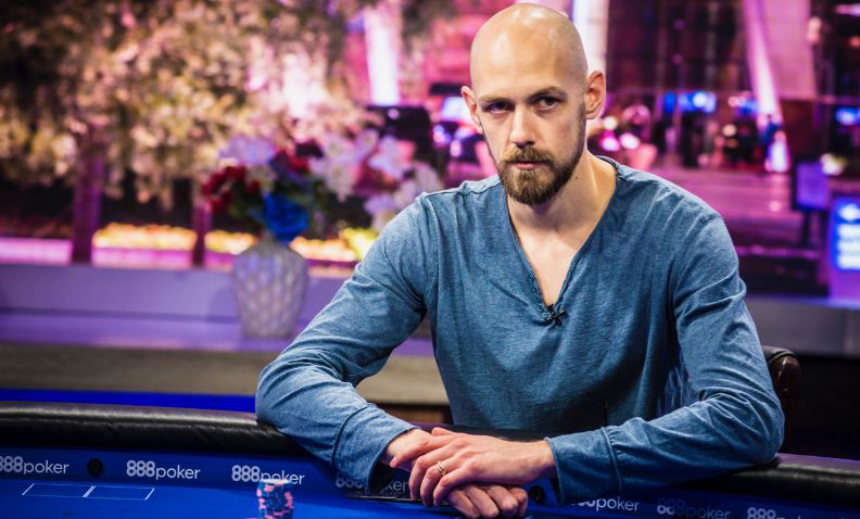 Il terzo classificato Stephen Chidwick