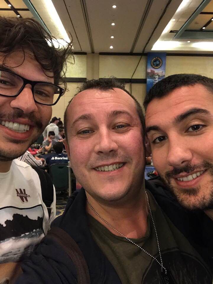 Kanit, Sammartino e Benelli