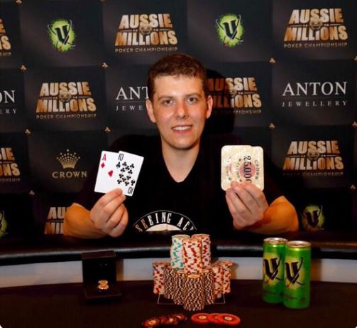 Ari Engel dopo il successo nel $1.150 Mix Max