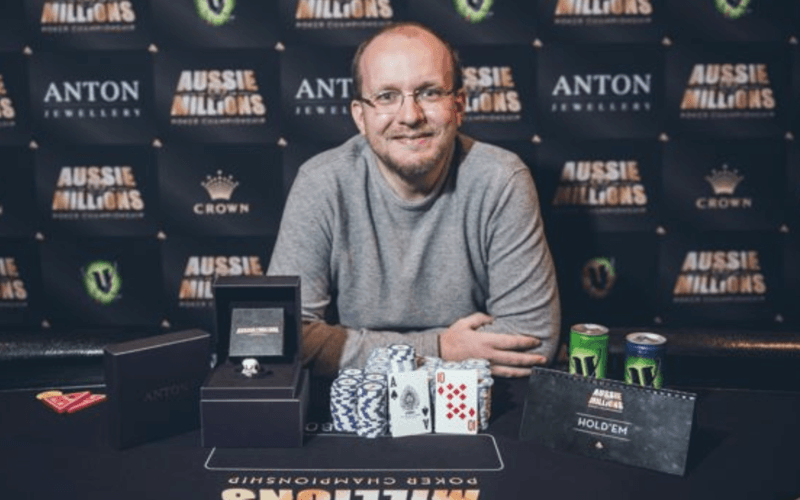 Aussie Millions 2019 – Daniel Mayoh è il primo vincitore, suo l’evento HORSE