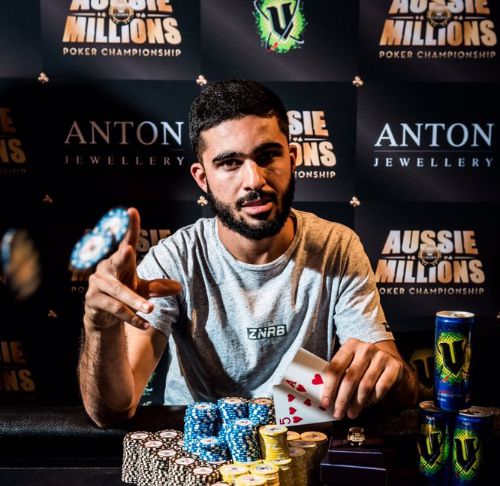 Il vincitore Muhammad Asad