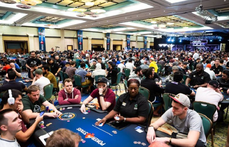 Un momento del torneo (Foto Blog PokerStars)