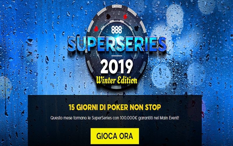 SuperSeries Winter Edition 2019