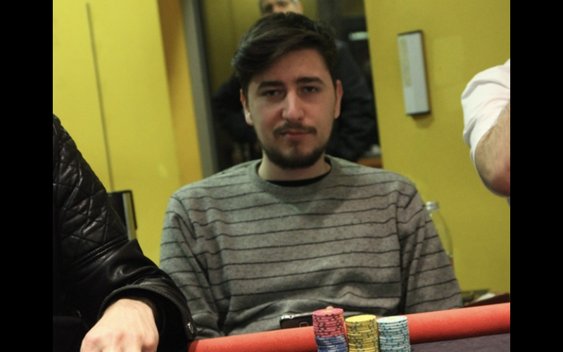 Alberto 'Everbrun1' Cigliano secondo nell'evento #75