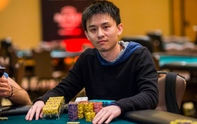 Ben Yu durante una tappa del WPT