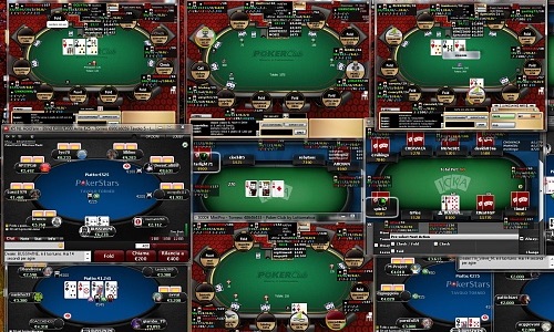 Poker online MTT