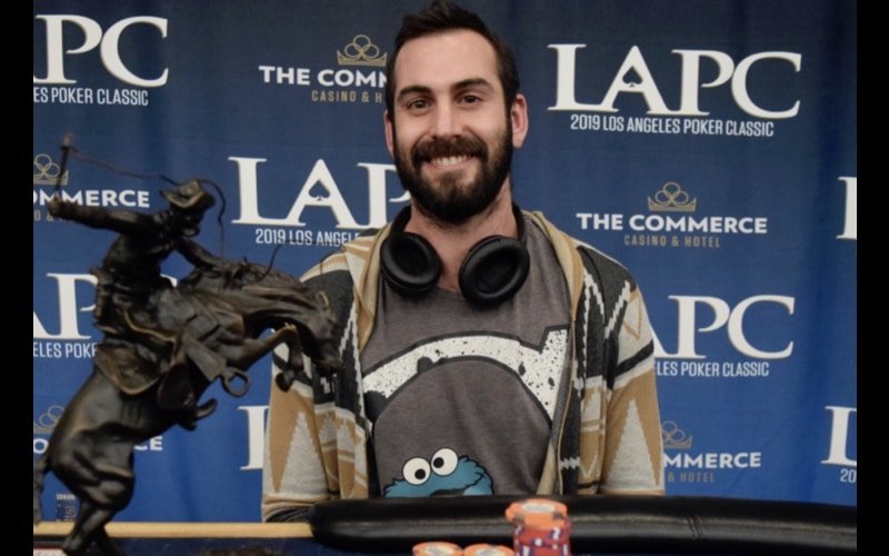 Poker Live – L.A. Poker Classic, Anthony Spinella vince l’evento $5k 8-Max. A Los Angeles presente anche Max Pescatori
