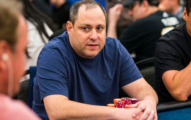 David 'ODB' Baker (Foto Blog WPT) David 'ODB' Baker (Foto Blog WPT)