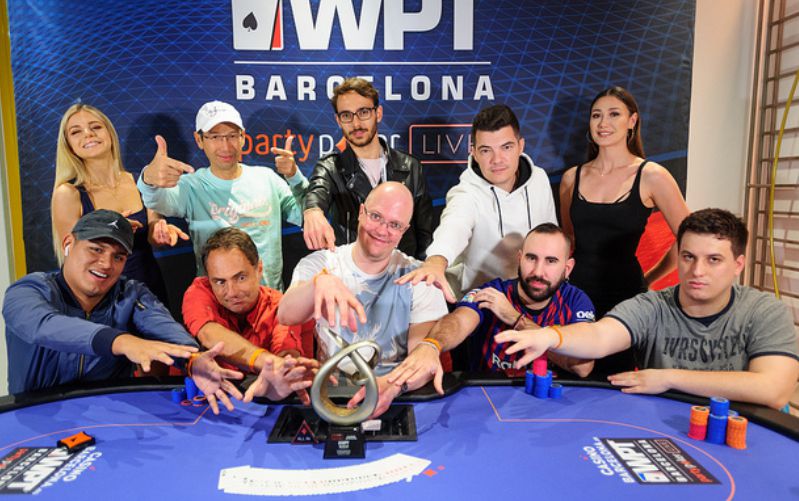 I 9 finalisti (Foto Blog WPT - Tomas Stacha)