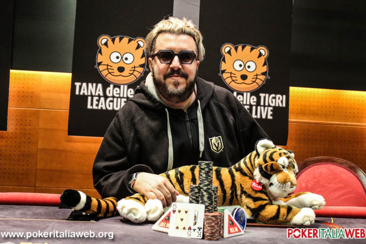 Poker live – Anche Max Pescatori e Davide Suriano al TANA delle TIGRI Freezeout senza garantito