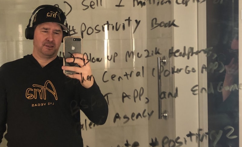 Phil Hellmuth fissa gli obiettivi per il 2019, vincere 3 braccialetti e 2 titoli WPT
