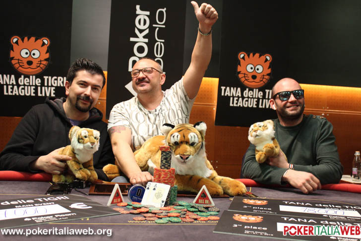 Podio Tana delle Tigri Cup 2019 (Masci-Sutera-Roberti)