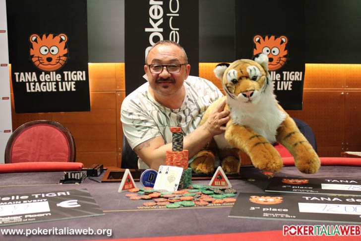 Tana delle Tigri Cup 2019 – Vittoria per Giovanni Sutera, sul podio Armando Masci e il reg online Roberto Roberti