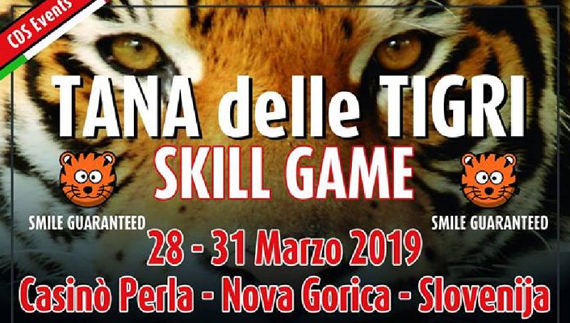 TANA delle TIGRI Freezeout senza garantito