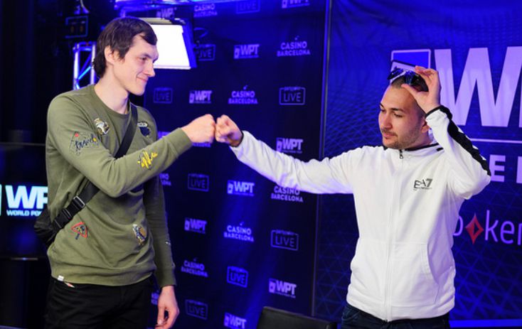 Zavorotnijs batte Kolev (Foto Blog WPT - Tomas Stacha)