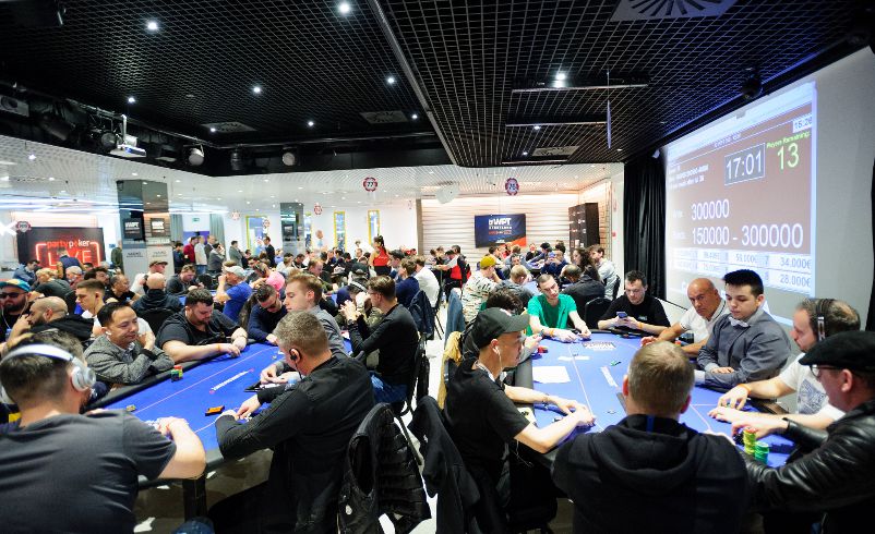Un momento del torneo (Foto Blog WPT - Tomas Stacha)