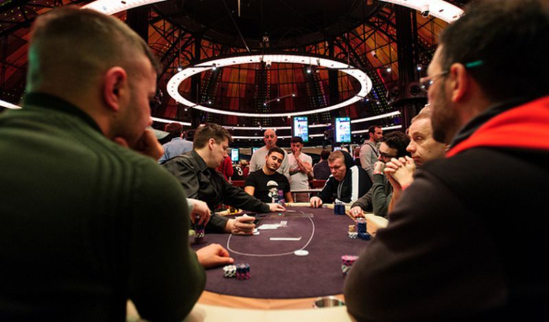 Un momento del Day2 (Foto Blog WPT)