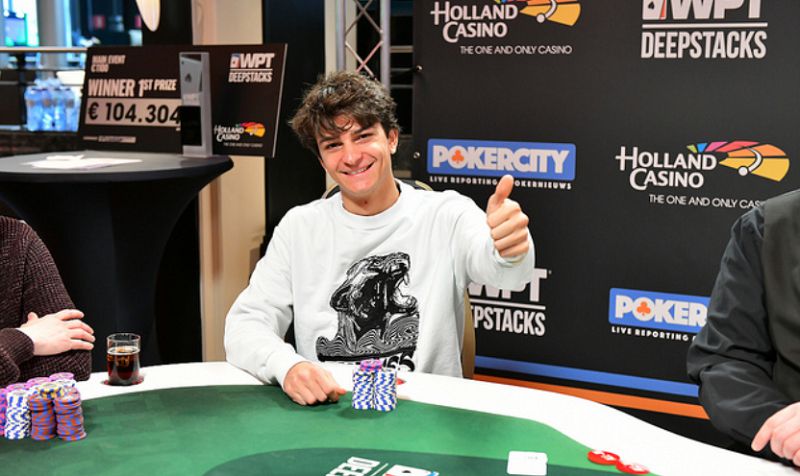 Poker live – Enrico Camosci sesto per €21.985 nel WPTDeepStacks di Amsterdam vinto da Felix Schulze