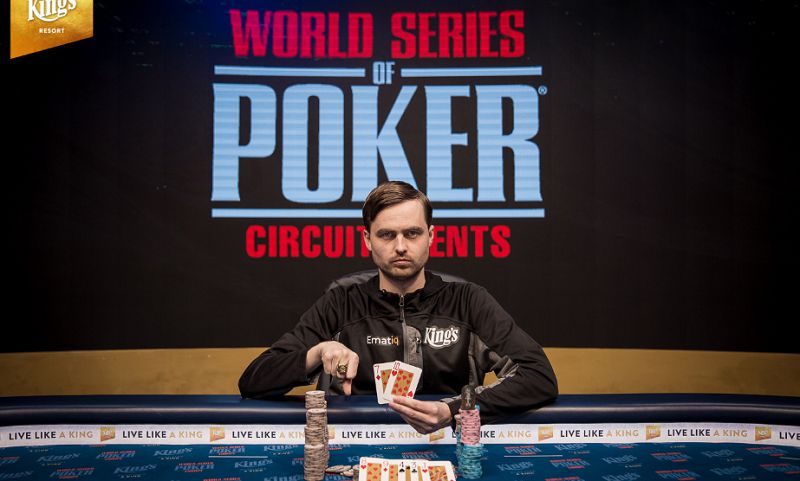 WSOP International Circuit Rozvadov – Il Main Event lo vince Martin Kabrhel, 19esimo Simone Agnoletto