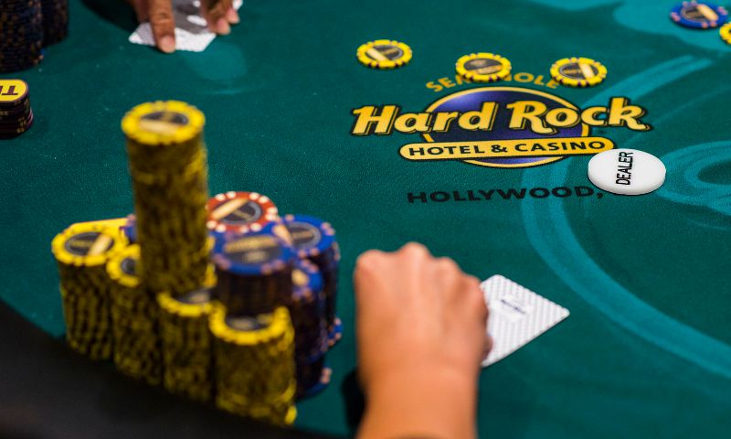 Un momento del WPT Seminole Hard Rock Poker Showdown (Foto Blog WPT)