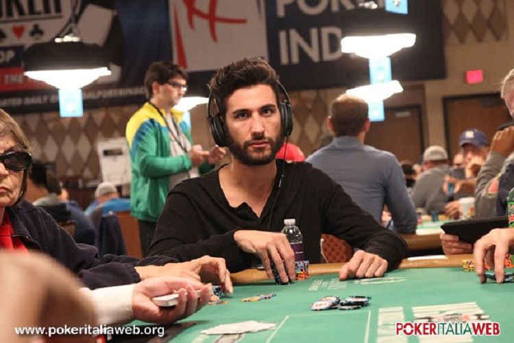 Dario Sammartino alle WSOP, che speriamo quest'anno siano fortunate per lui