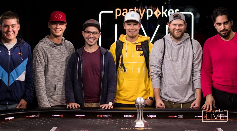 Poker MILLIONS North America – Kevin Rabichow comanda il Final Table del Main Event. A Brian Yoon il primo degli High Roller!