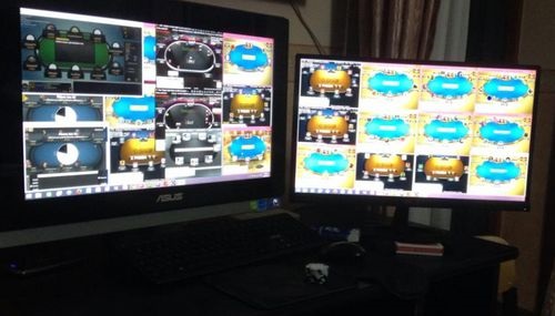 Poker online MTT