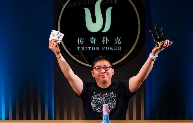 Triton Poker Series Montenegro – A Quek Sechariah Sheng l’Evento #7, runner up Petter Jetten
