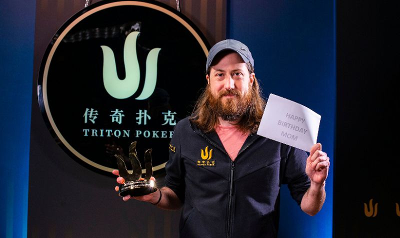 Steve O'Dwyer (Foto Blog Triton Series)