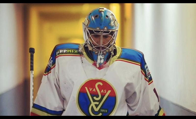 Il campione di hockey Villem-Henrik Koitmaa