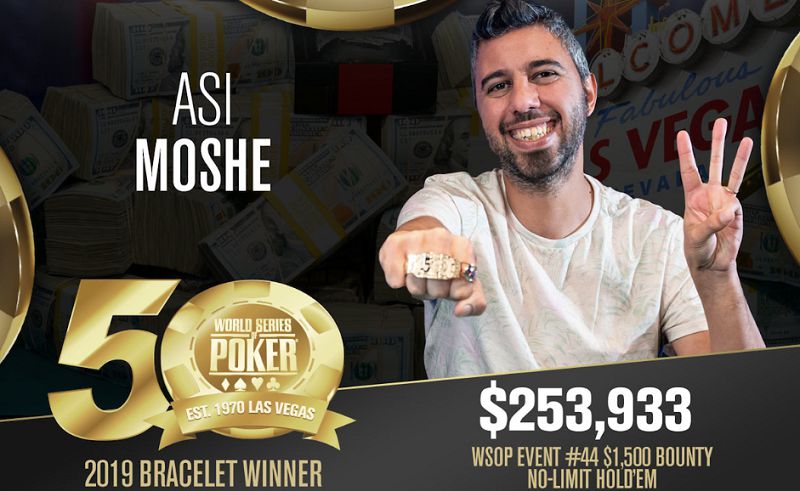 Asi Moshe (Foto Blog WSOP)
