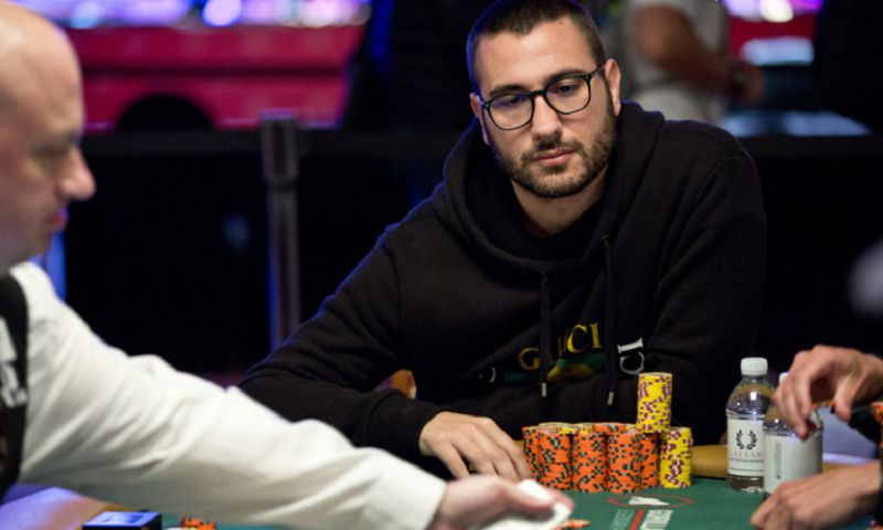 WSOP 2019 – Dario Sammartino super chipleader nell’HORSE con 7 left!