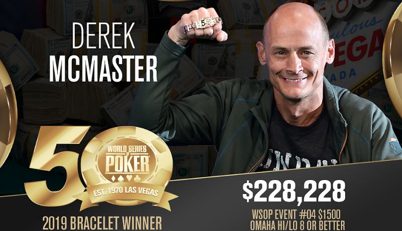 Derek McMaster (Foto Blog WSOP)