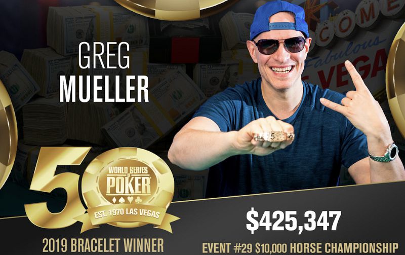 Greg Mueller (Foto Blog WSOP)