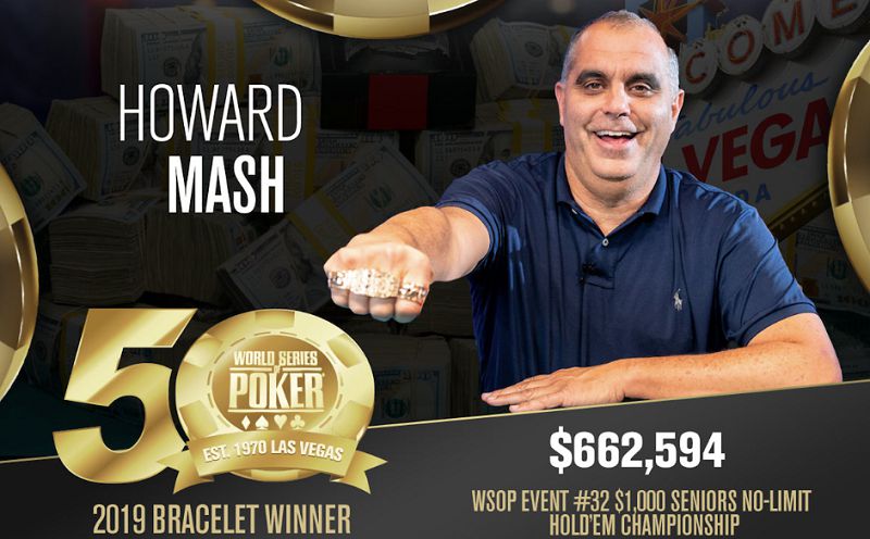 Howard Mash (Foto Blog WSOP)